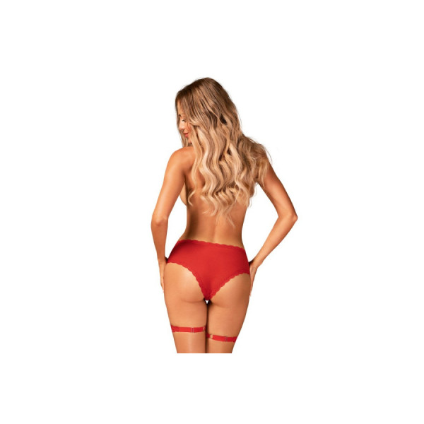 Belovya Culotte jarretière Rouge